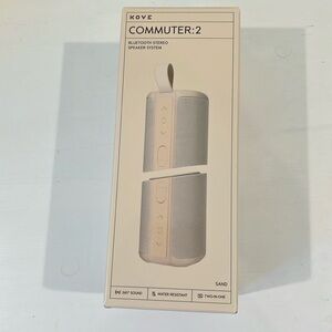 Unopened Kove Audio Commuter 2 Split Bluetooth Speaker ($140 retail)